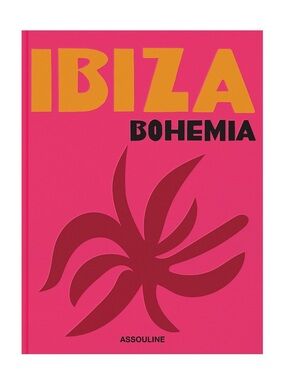 Assouline Ibiza Bohemia Hardcover in Hot Pink & Mustard